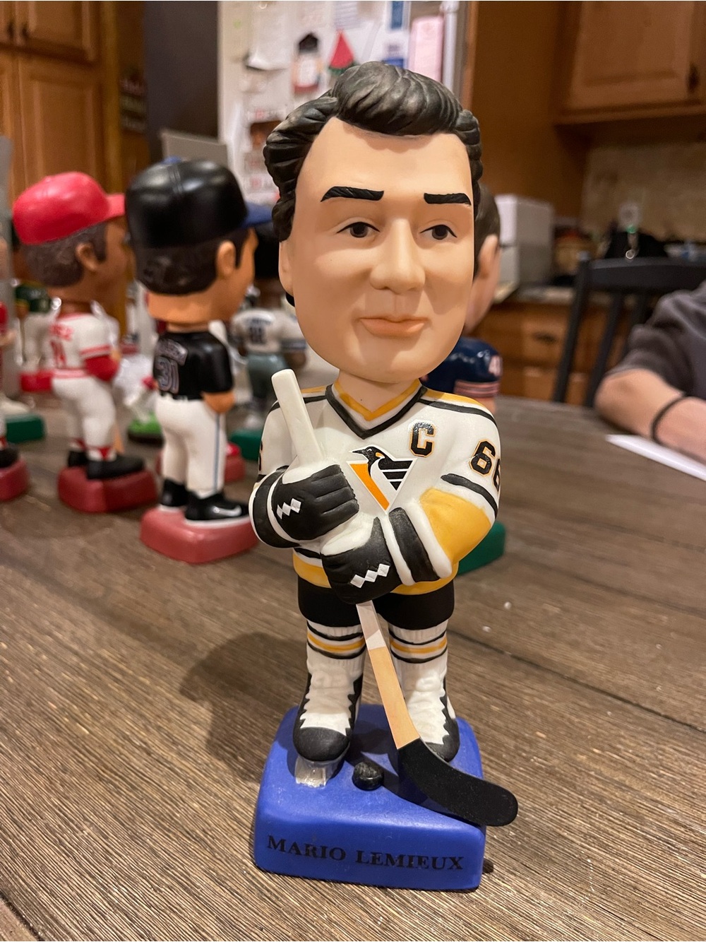 Mario Lemieux Bobblehead Sam’s Limited Edition